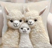 Poszewka dziecięca Alpaka