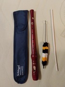 Drewniany flet szkolny