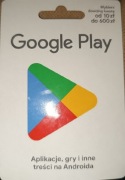 Google Play Doładowanie 200 PLN 