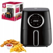 Frytownica beztłuszczowa 5w1 air fryer 4.2 L czarna 1400W MG Home + gratis