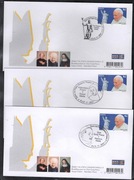 Jan Paweł II,Malta,wizyta zokazji Beatyfikacji 3 osób