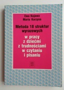 Metoda 18 struktur wyrazowych w pracy z dziećmi z trudnościami Kujawa 