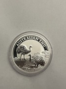 Australian Emu 2020, 1oz Ag, Perth Mint
