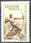 Węgry Mi 3688** Rzeźby Łucznictwo