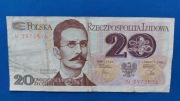 Banknot 20 zł z 1982r, Seria N.