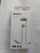 Słuchawki bezprzewodowe SONY Wl-C100.Nowe!!!