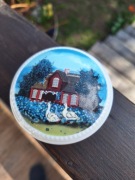 Zabytkowe puzderko marki Villeroy&Boch