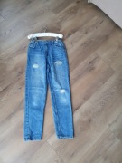 Dżinsy z dziurami Terranova 152/158cm