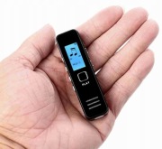 Odtwarzacz MP3 Rejestrator Dźwięku / Digital Voice Recorder + Słuchawki