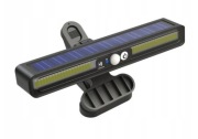 Lampa solarna mocna czujnik ruchu IP65 do 8 metrów 3 tryby świecenia