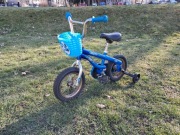 Rowerek dziecięcy 12.5", 12 1/2 cali