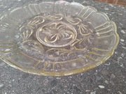 talerz szklany patera śr. 27cm