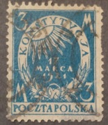 Polska  - Konstytucja  -3 M - 1921r