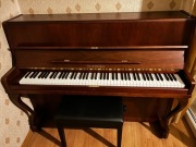 Pianino Nordiska w bardzo dobrym stanie + ława w gratisie