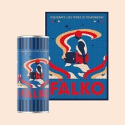 F'alko puzzle 500 elementów nowe w puszce ilustracja polska