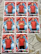 Zestaw kart kolekcjonerskich Topps Match Attax Euro 2024  Albania