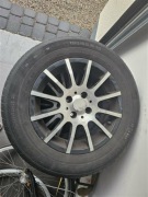 Sprzedam Alufelgi 15" do Renault Megane II , rozstaw otwor.4x100.