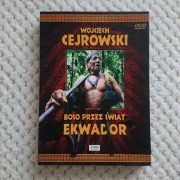 DVD Boso przez świat: Ekwador W. Cejrowski (autograf)