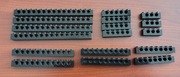 LEGO Technic 17x czarna belka 3703, 3701, 3702, 2730, 3894, 3895