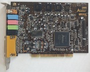 Karta dźwiękowa wewnętrzna CREATIVE Sound Blaster Audigy EAX HD SB0160 PCI