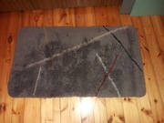 Dywanik łazienkowy szary