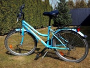 Rower damski młodzieżowy Zasada Maxim 24" - Łódź