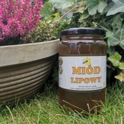 Miód Lipowy 1000 g 