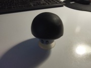 Mini głośnik Bluetooth i lampa LED w kształcie grzyba