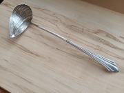 POSREBRZANA CHOCHLA ŁYŻKA DO PONCZU NIEMCY WMF WACHLARZ