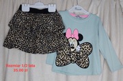 Komplet dla dziewczynki- rozmiar 1/2 lata