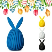 JAJKO JAJECZKO WIELKANOCNE 3D OZDOBA DEKORACJA ŚWIĄTECZNA 13CM 