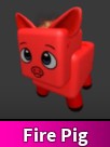 Fire Pig Roblox Murder Mystery 2