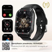 Smartwatch model ZT18 (ZT Plus)