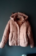 Kurtka wiosenna pikowana r. XL lekko ocieplana