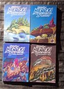 Nienacki Pan Samochodzik 1-4