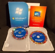 Windows 7 PROFESSIONAL wersja Box oryginalny z kluczem 