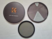 K&F Concept Filtr Polar CPL Ultra-low Reflection 77mm Canon Nikon Sony Fuji