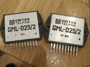 Wzmacniacz mocy GML-025/2 UNITRA Telpod