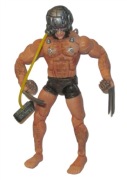 MARVEL LEGENDS / SERIES VII / WEAPON X WOLVERINE / TOY BIZ / 15cm