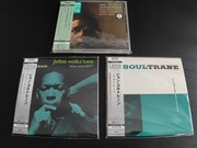 John Coltrane - Ballads, Blue Train, Soultrane - 3 x Platinum SHM CD JAPAN