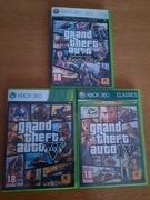 GTA zestaw xbox 360
