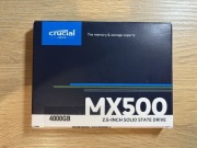 Crucial MX500 4TB SSD SATA 2.5 CT4000MX500SSD1 GWARANCJA