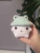 Grzybek na szydełku 