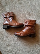 Lasocki kozaki ciemny carmel r.40