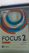Focus 2. Second Edition. Workbook A2+/B1