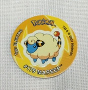 Tazo Tazos Pokemon #179 Mareep No. 26 2001 rok