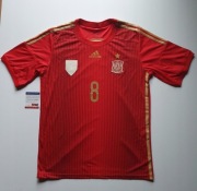 Xavi, Hiszpania - koszulka z autografem i certyfikatem