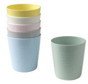 KALAS Kubek, różne kolory Ikea