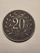 Austria - Austro-Węgry - Franciszek Józef I - moneta - 20 Heller1918