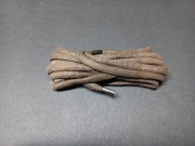 Sznurowadła 110 cm bawełniane brązowe